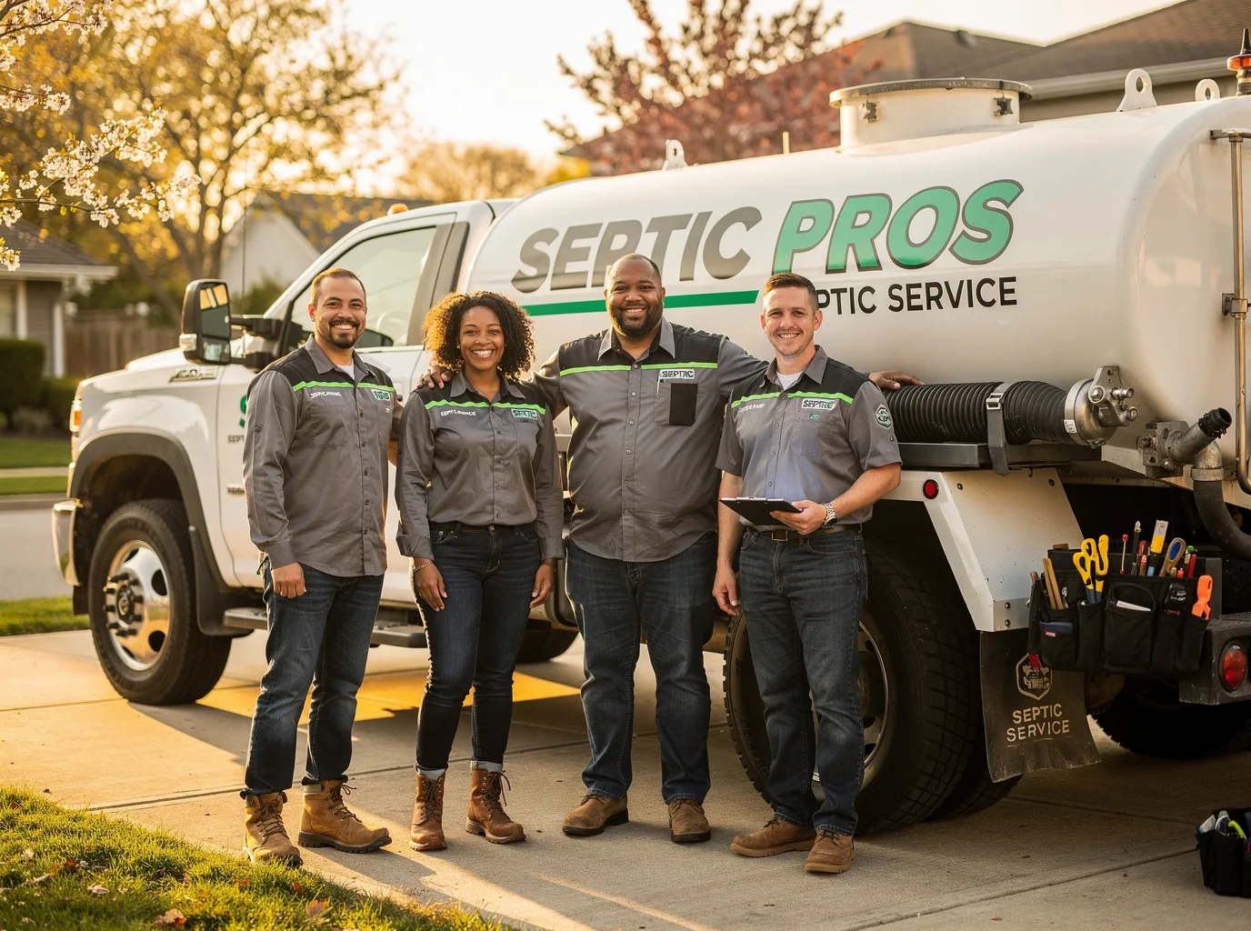Septic Tank Pumping company in Barnardsville, NC